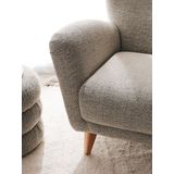 Arabic House Fauteuil Teddy Grijs - Teddy