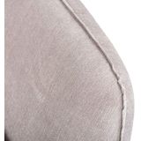 Chaise Longue Bank - Beige/Zwart - 3-Zits Rechts - Orinoco - Giga Meubel