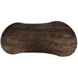 Eleonora Eettafel Jordy 200x110cm Bruin - Mangohout