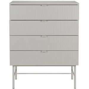 GM Ladekast Cayo Wit - MDF - 100x79cm