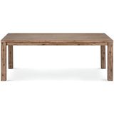 GM Eetkamertafel Alaska 180x90cm Bruin - Acaciahout