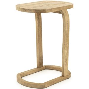 By-Boo Laptoptafel Enzo Naturel - Mangohout - 40x30x55cm