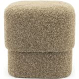 By-Boo Poef Kelso Bruin - Polyester