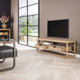 GM Tv-meubel Sahara Naturel - Mangohout - 45x140cm
