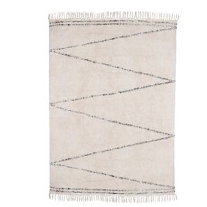 Vloerkleed Tamul 160x230cm - Katoen Polyester - Giga Meubel