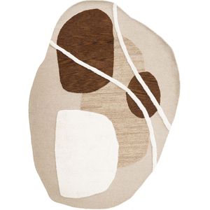 By-Boo - Carpet Ogani - Vloerkleed - Veelkleurig - 340 x 240 cm