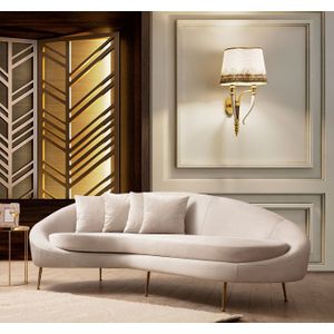 Arabic House Bank Eses 3-Zits Beige Links - Polyester