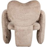 Richmond Fauteuil Didi Naturel Sheep - Teddy