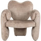 Richmond Fauteuil Didi Naturel Sheep - Teddy