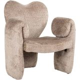 Richmond Fauteuil Didi Naturel Sheep - Teddy