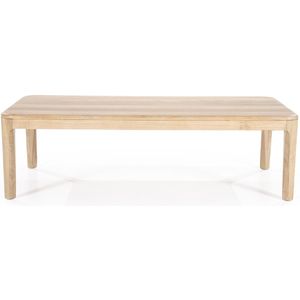 Eleonora Salontafel Harvey Bruin - Eikenhout - 120x60x35cm