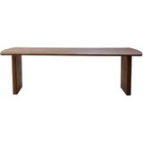 Eettafel Tomeo Naturel 200cm - Mangohout - Giga Meubel
