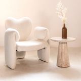 Richmond Fauteuil Didi Wit Sheep - Teddy