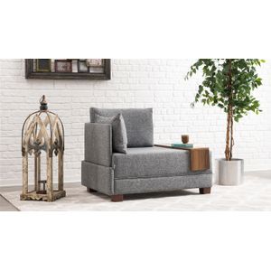 Arabic House Fauteuil Fly Links Grijs - Polyester
