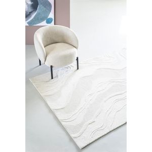 By-Boo Vloerkleed Soil Wol Beige 160x230cm - Wol