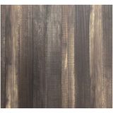 GM Tuintafel Tropical Wood Urban Wit Frame HPL 70x70cm - HPL/Staal