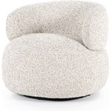 Eleonora Fauteuil Maeve Beige Maywood - Stof/Metaal