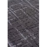 Richmond Karpet Byblos Antraciet 160x225cm - Polyester