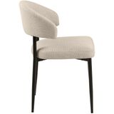 Eetkamerstoel Catania Beige - Giga Living - Staal