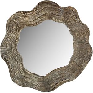 Richmond - Spiegel Elia - Goud - MDF/Aluminium