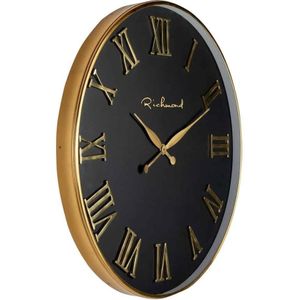Richmond Klok Deonne - klok goud - moderne wandklok - 76 cm