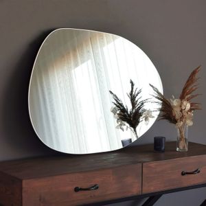 Arabic House Spiegel Gusto Organisch Zwart - MDF