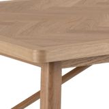 Eettafel Idris MDF Naturel 200cm - Giga Living - MDF