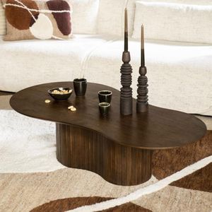 Eleonora Salontafel Jordy Bruin - Mangohout - 130x70x35cm