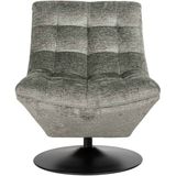 Richmond Draaifauteuil Sydney Thyme Fusion Groen - Polyester