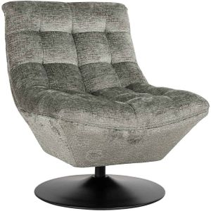 Richmond Draaifauteuil Sydney Thyme Fusion Groen - Polyester