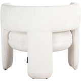 Richmond Fauteuil Lima Sheep Wit - Polyester