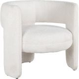 Richmond Fauteuil Lima Sheep Wit - Polyester