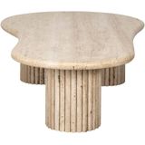 Richmond Salontafel La Cantera Organische Beige - Travertin - 150x80x36cm