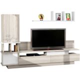 Arabic House Tv-Meubel Como Melamine Wit Cordoba - Spaanplaat/Melamine - 171,1x149cm