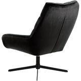 Draaifauteuil Sevilla Bruin - Giga Living - Stof/Metaal