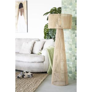 By-Boo Vloerlamp Oshu Naturel - Jute