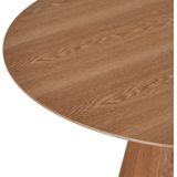 GM Eetkamertafel Tango Ø120cm Eiken Naturel - Eikenhout