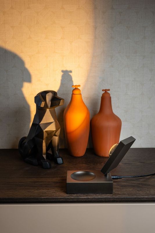 Tafellamp - Zwart - Metaal