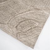 By-Boo Vloerkleed Kala Wol Taupe 200x300cm Taupe - Wol/Katoen