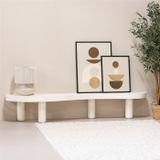 Tv-meubel Siva Beige 200cm - MDF - Giga Meubel