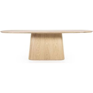 Eleonora Eettafel Nola 250x110cm Naturel - MDF/Eiken Fineer