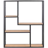 Wandrek Bronx MDF Naturel - Giga Living - MDF - 91x75cm