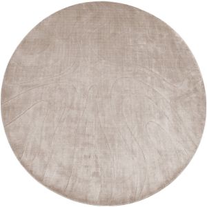 Richmond - Addison - Vloerkleed - Beige - Viscose - Rond 260cm