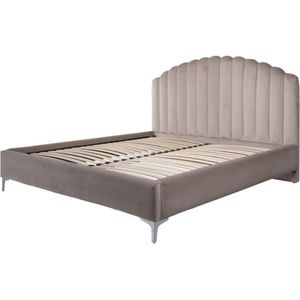 Richmond Bed Belmond Velvet Khaki 180x200cm - Velvet/Polyester