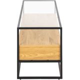 Tv-meubel Hibernia Glas Naturel 120cm - Giga Living - Glas