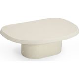 Salontafel Carly Beige 90cm - Beton/MDF - Giga Meubel