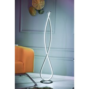 Arabic House Vloerlamp Infinity Aluminium Zwart Wit