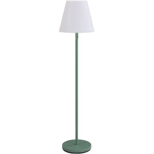 GM Buiten Vloerlamp Stella Groen - Staal/Kunststof