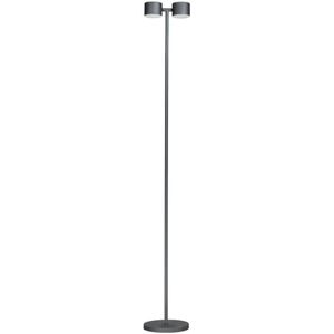 GM Vloerlamp Prince Zwart 180cm - Metaal