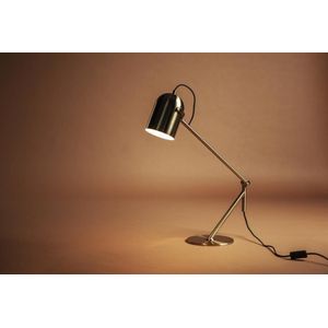 By-Boo Table Lamp Sleek - Goud - Metaal - 52x20x65cm
